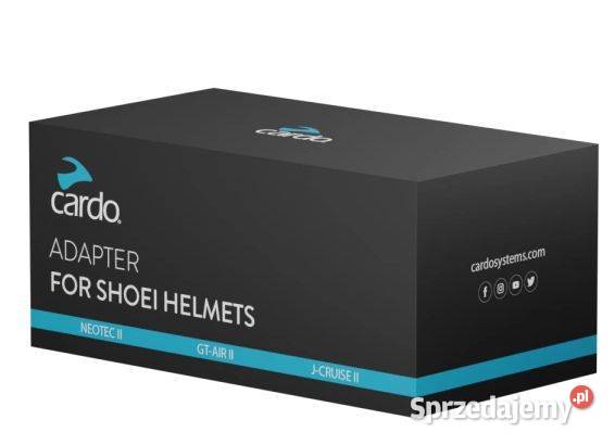 CARDO PACKTALK SHOEI adapter wielkopolskie