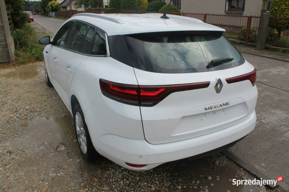 Renault Megane IV 2016 biały Megane Ostrów Wielkopolski