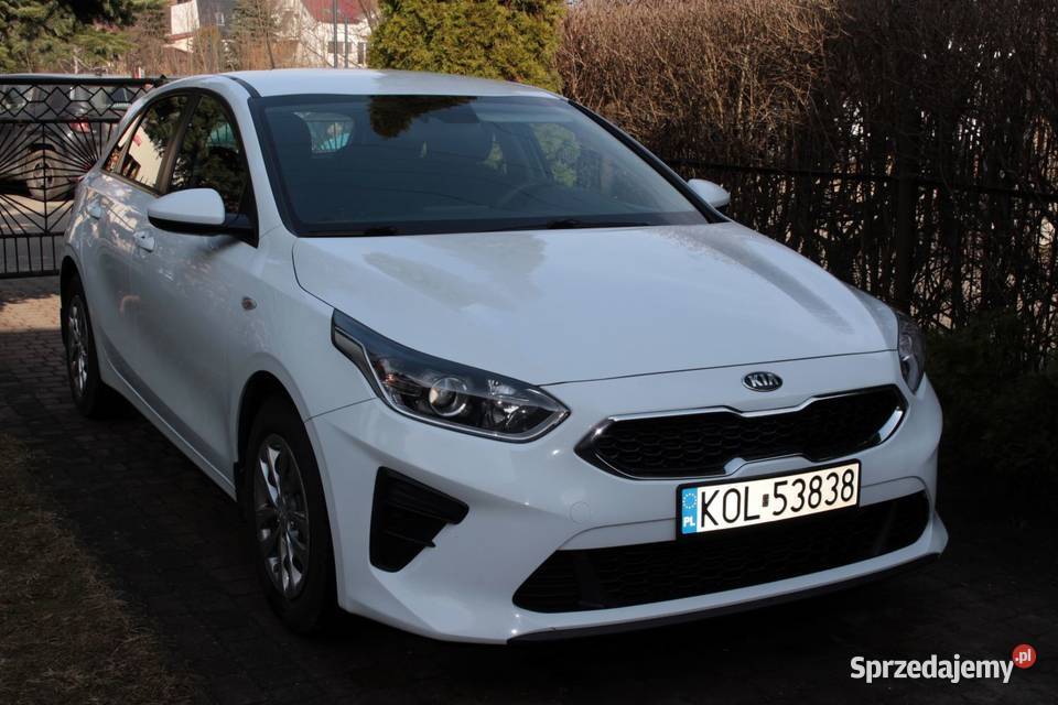 KIA Ceed krajowy I rejestracja 30102019 r małopolskie