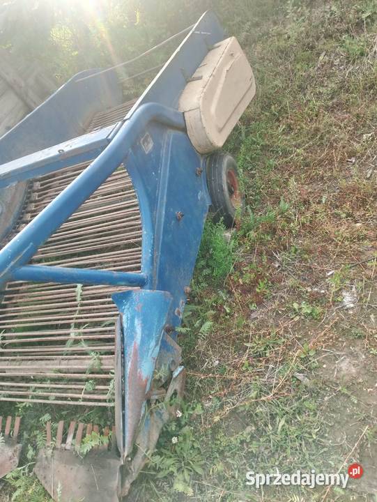 Kopaczka Dwurzędowa do ziemniaków pomorskie Sierakowice