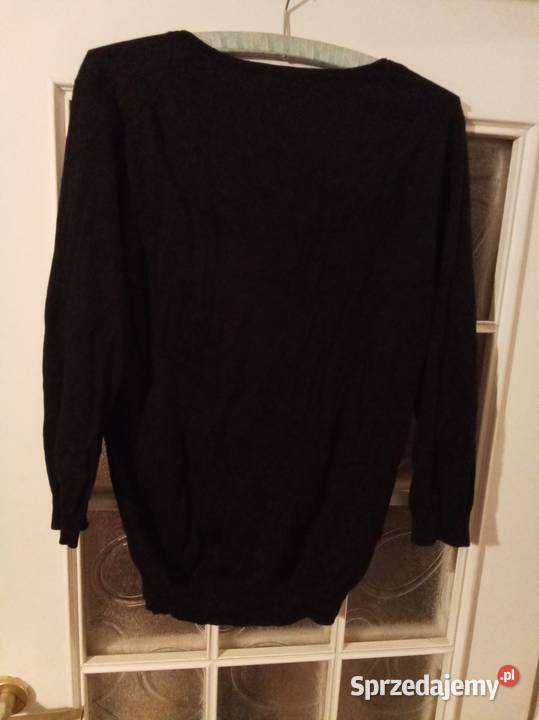 Sweter czarny damski Warszawa