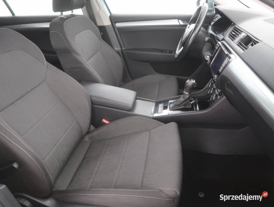 Skoda Superb 16 TDI automatyczna dolnośląskie Bielany Wrocławskie