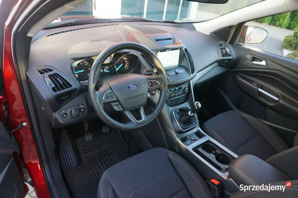 Ford Kuga Navi20 TDCI150z Niemiec II 2012 isofix wielkopolskie Gniezno