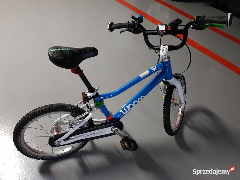 Rower Woom 3 Niebieski Dziecięce Warszawa sprzedam