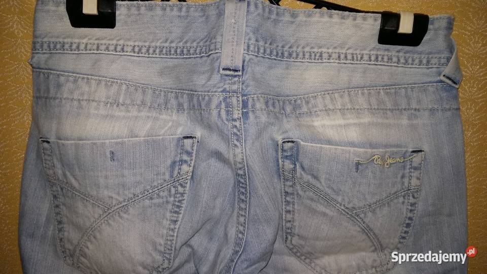 Spodnie dżinsowe jasnejeans hiszpańskie2832 Łódź