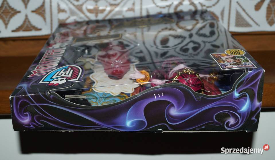 Monster High DRACULAURA 13 Życzeń Wishes lalka Czerwionka-Leszczyny