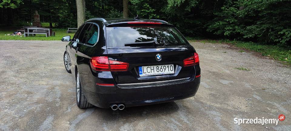 BMW 525d XDrive luxury line lift