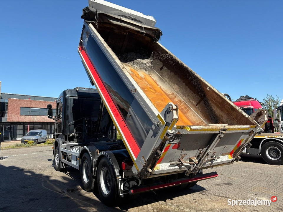Wywrotka 6x4 Scania ciagnik 6x4 Warszawa