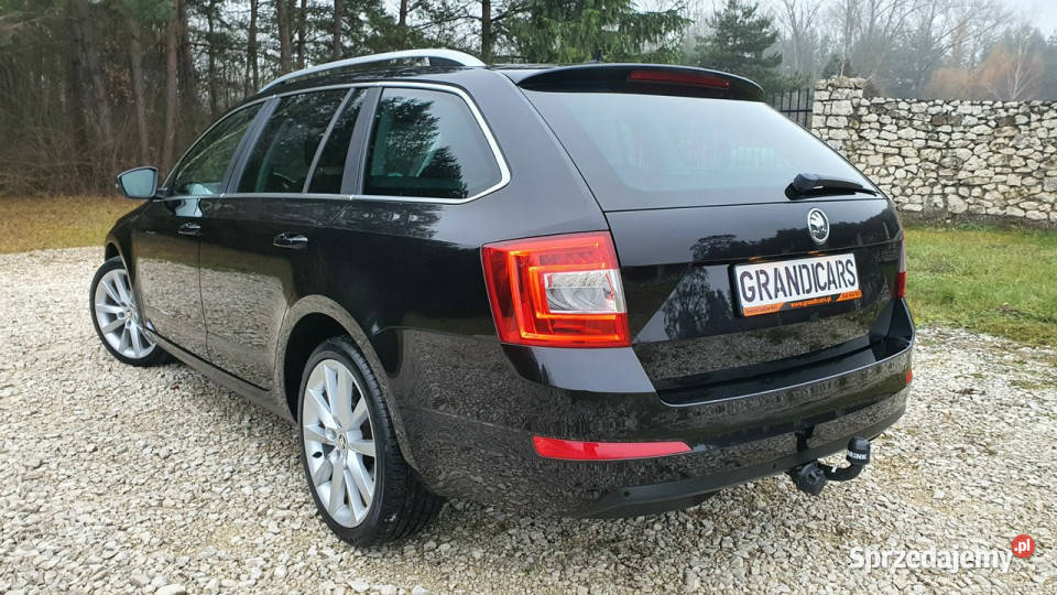 koda Octavia 16 TDI Elegance Bogate Wyposażenie Octavia Chmielnik