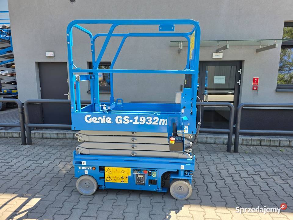 Genie GS1932M EDrive NOWY 2026 Dźwigi, podnośniki Katowice