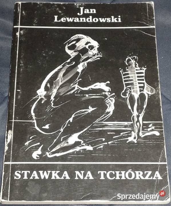 Stawka na tchórza Jan Lewandowski miękka Chełm sprzedam