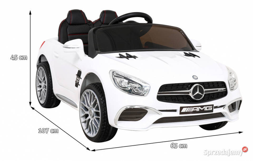 Autko na akumulator MercedesBenz AMG SL65 S Pojazdy elektryczne i spalinowe Łopuszno sprzedam