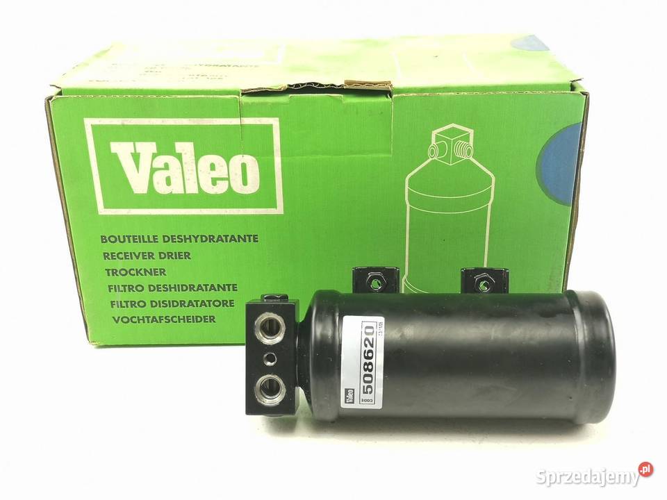 OSUSZACZ KLIMATYZACJI RENAULT CLIO I RAPID 1018 Części samochodowe