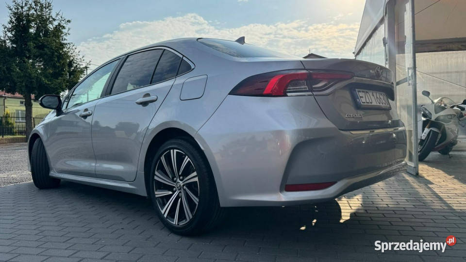 Toyota Corolla Toyota Corolla E21 2019 Zduńska Wola sprzedam