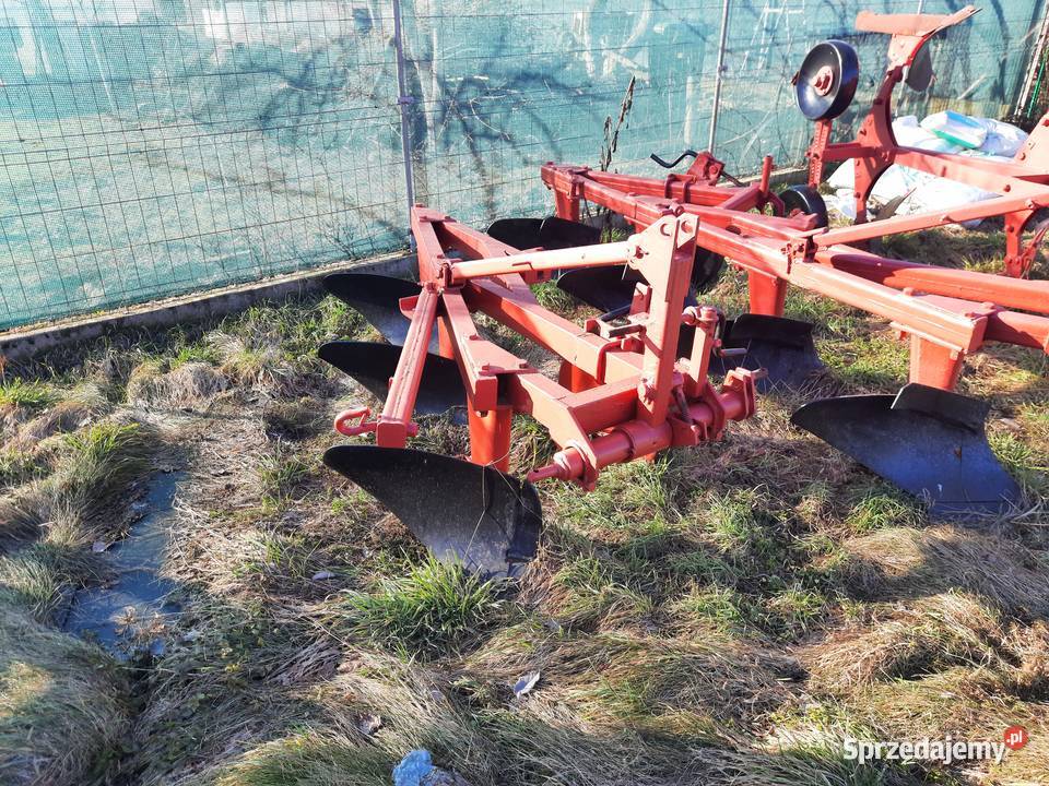 Sprzedam Pług 3i4 skibowy unia grudziądz nieuszkodzony dolnośląskie Głogów