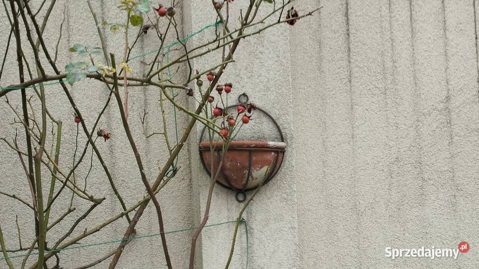 donice ogrodowe wiszące dwie sztuki komplet wielkopolskie Poznań