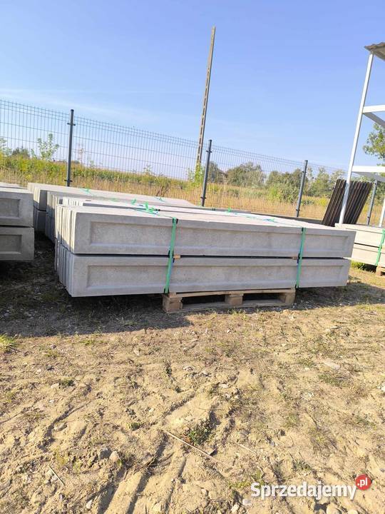 betonowa podmurówka