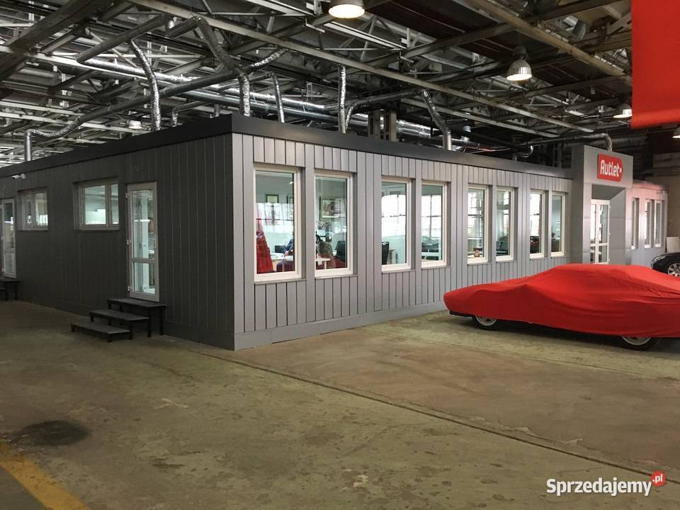 KONTENER BIUROWY MIESZKALNY kujawsko-pomorskie Mrocza