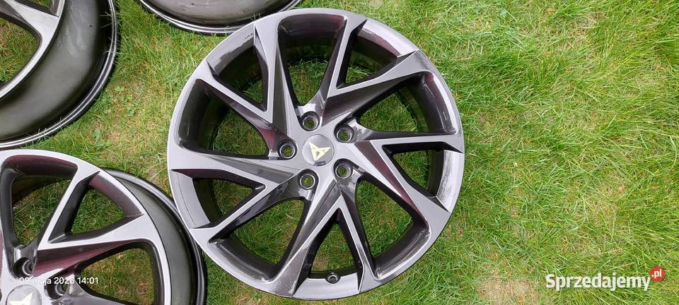 felgi 5x112 18 cupra formentor audi VW skoda