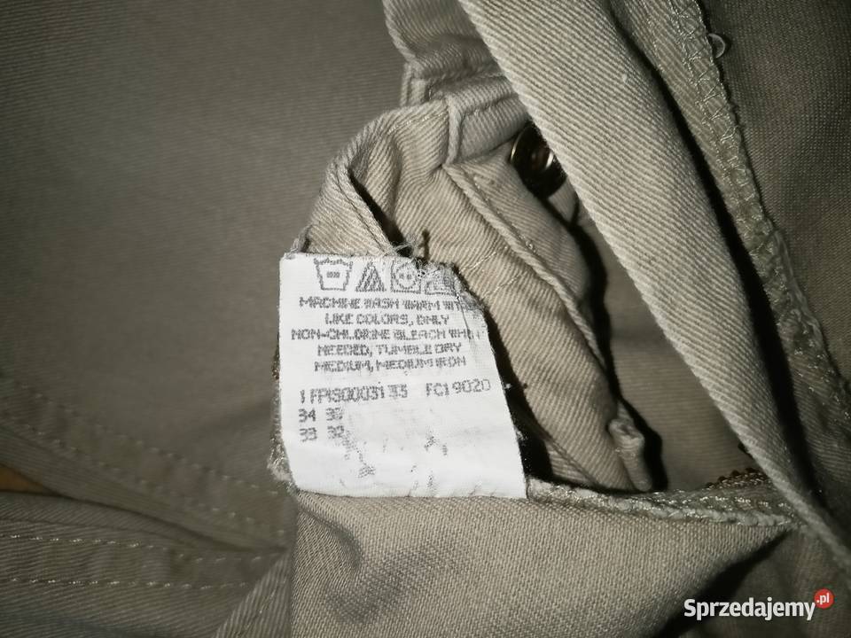 Lee Dungarees spodnie szerokie 32r Tarnobrzeg