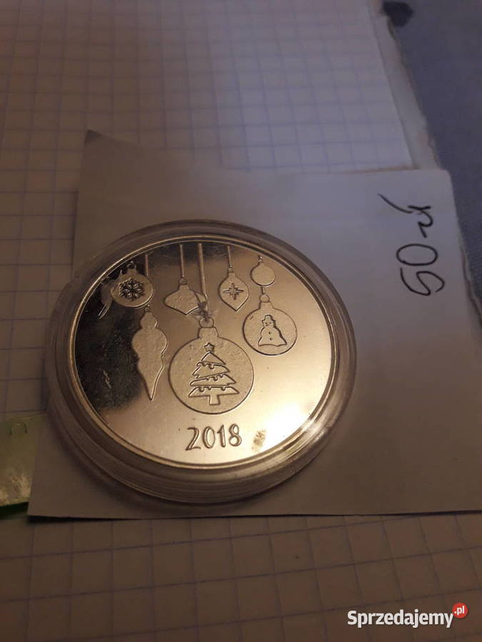 4 sztuki Polskich monet 5 Monet 2 SUM 50 sztuki Warszawa