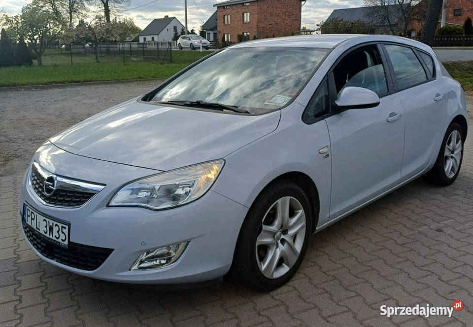 Opel Astra 16 16V 115 Polski Salon 1 właściciel Astra