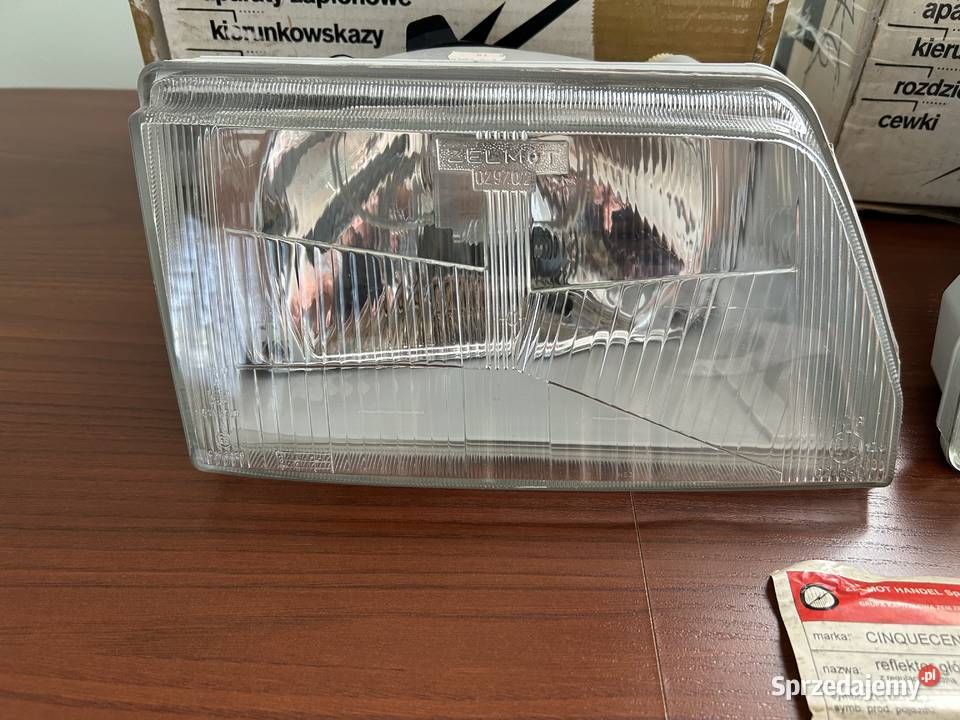 Nowe części FSM Cinquecento osobowe Chełm