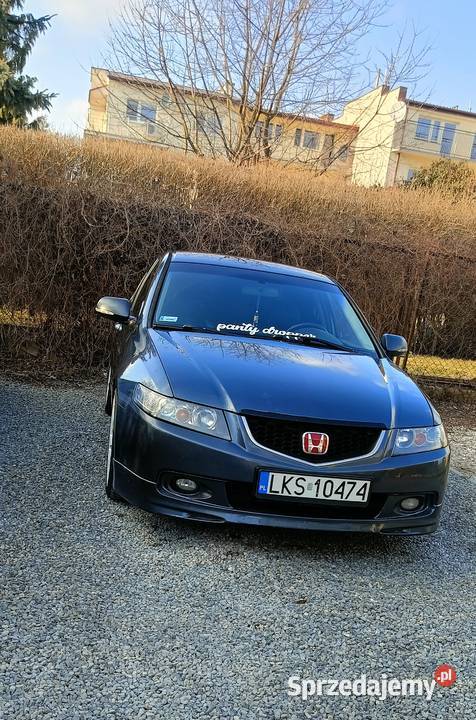 Honda Accord CL7 2.0 vtec