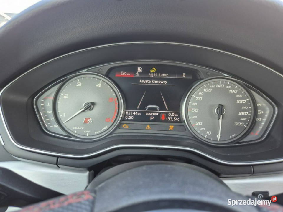 Audi A5 F5 2016 Komorniki