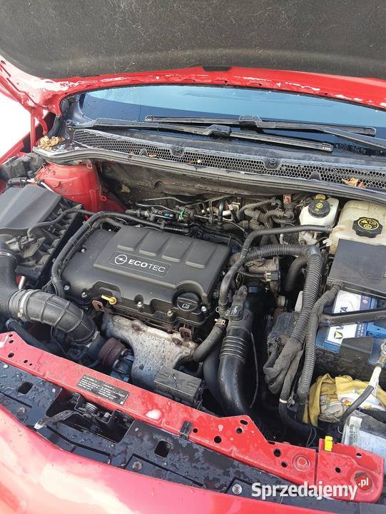 Sprzedam Opel Astra J 14 turbo 4/5 Zduńska Wola