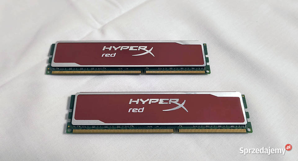 Zestaw 28GB razem 16 GB Kingston HyperX Red Pamięci