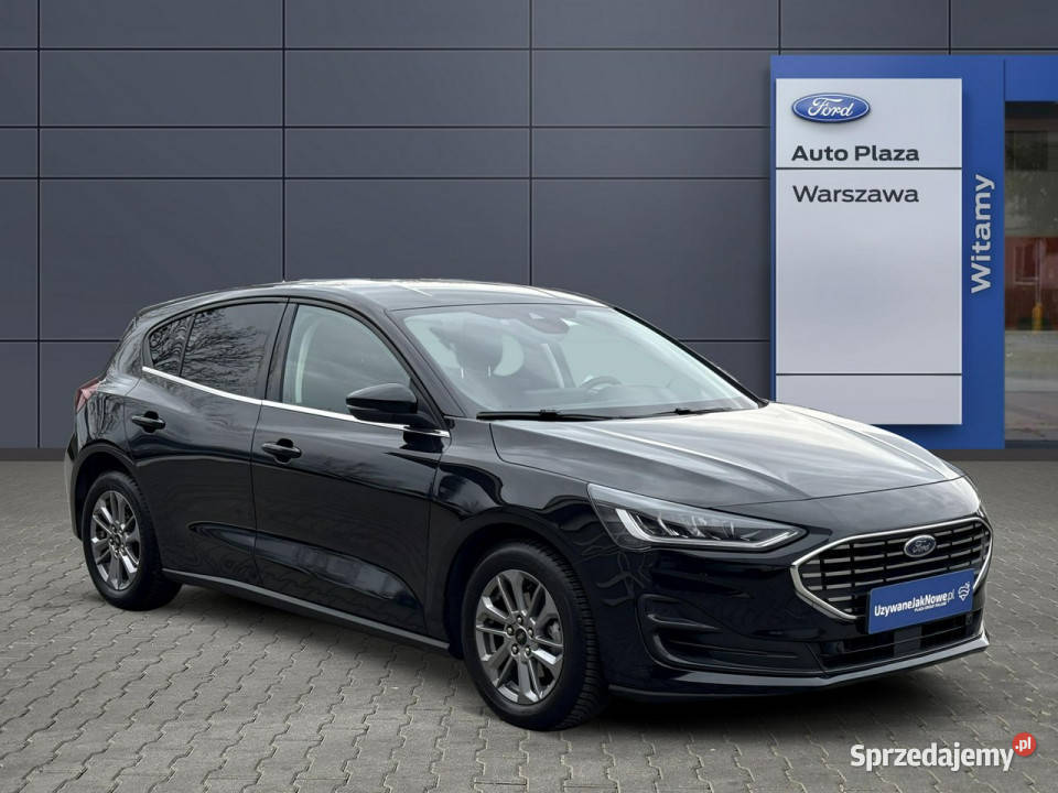 Ford Focus Ford Focus Titanium X 10 EcoBoost asystent pasa ruchu Warszawa