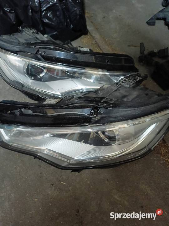 Lampy audi A6C7 bi xenon skrętne Skaryszew