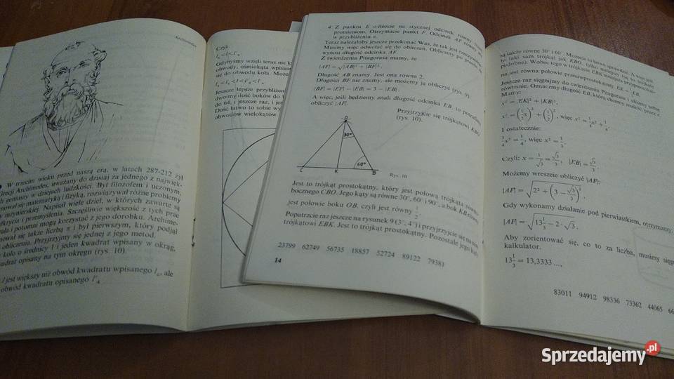 Opowiadanie o liczbie pi część 1 2 Krystyna kompendium, repetytorium, opracowanie Gdańsk sprzedam