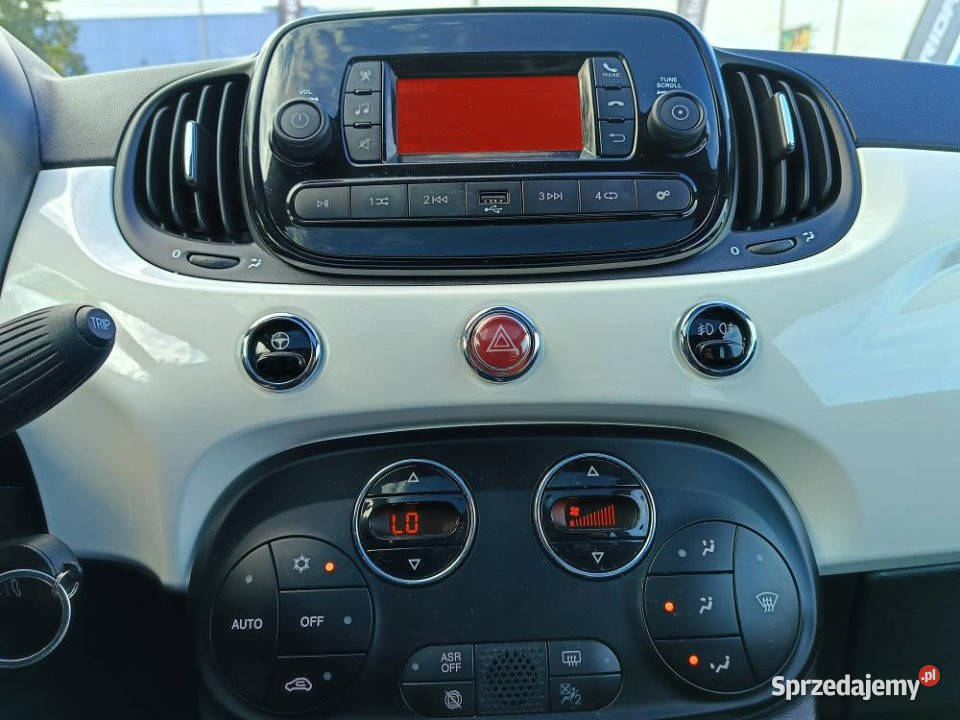 FIAT 500 2023r Salon Polska IWł Niski Przebieg Rybnik