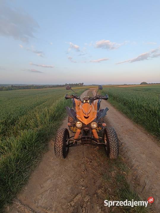Quad ATV Bashan 200 zarejestrowany Kangchao Wolbrom