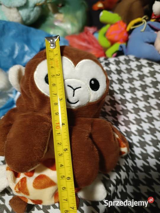 ośmiornica pluszowa zabawka maskotka pluszak