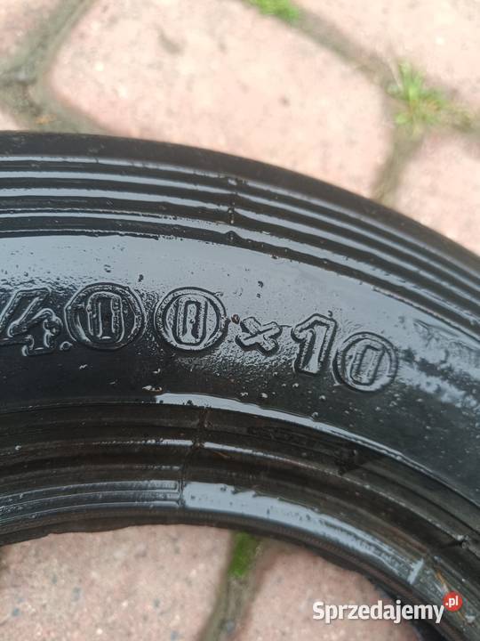 Opona Stomil 400x10 nowa zgrabiarka wózek Bielsko-Biała