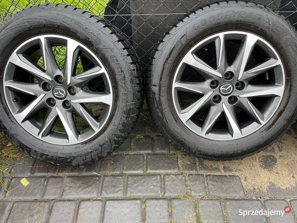 Alufelgi Mazda CX5 opony zima 2256517 Nakło nad Notecią sprzedam