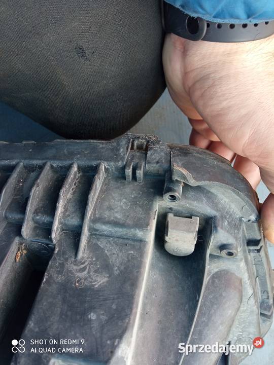 lampa lewy przód citroen C5 x7 Łask