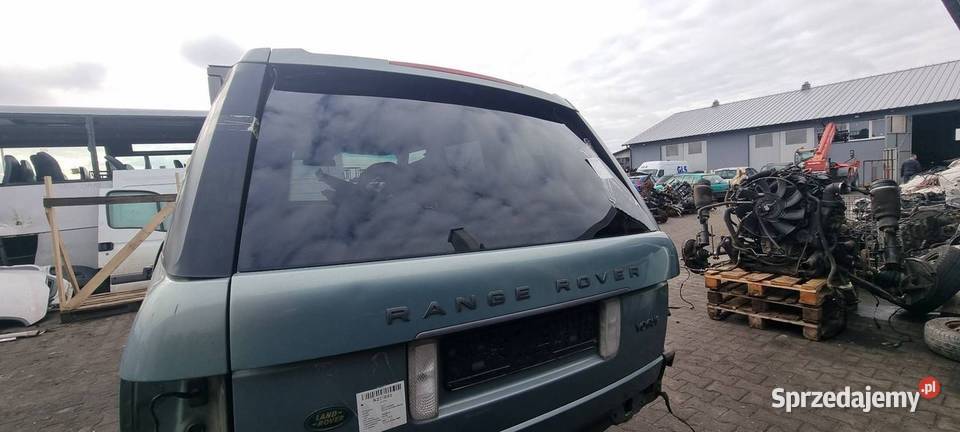 KLAPA LAND ROVER RANGE ROVER VOGUE L322 Lipno
