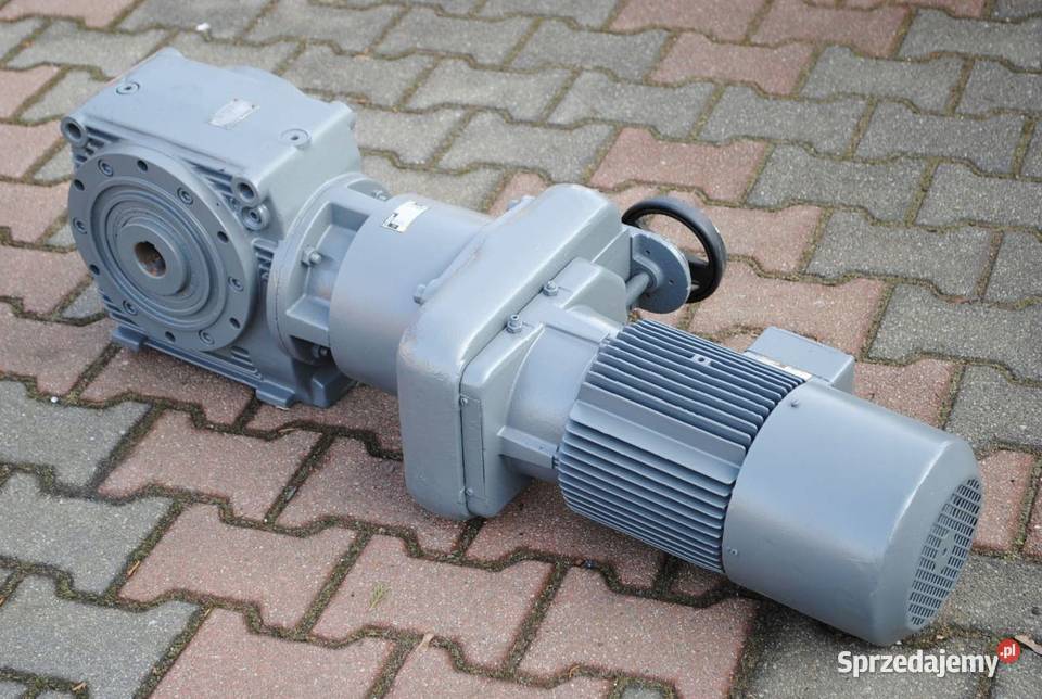Motoreduktor kątowy 3kw z regulacją 12663obr lubuskie