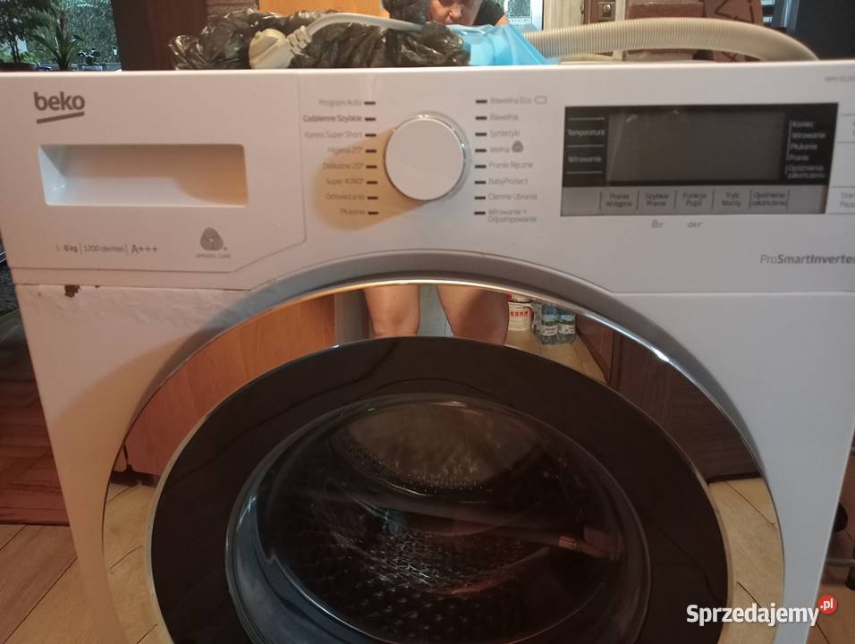 Pralka automatyczna Indesit Elbląg sprzedam