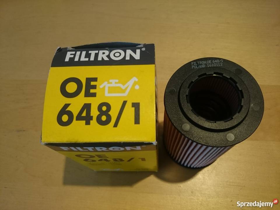 Filtr oleju FILTRON OE 6481 Opel Saab Warszawa sprzedam