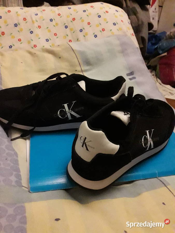 Meskie Oryginalne adidasy calvin klein 43 mazowieckie Warszawa