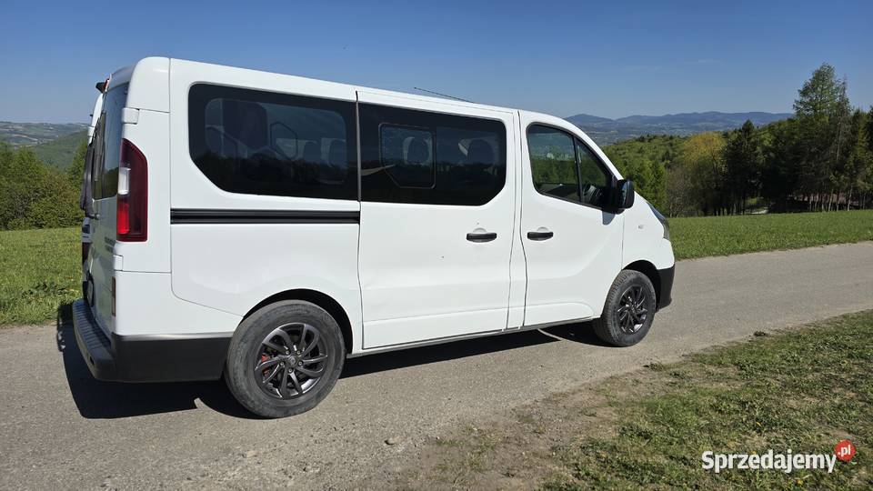 Renault Trafic 9osobowy małopolskie Klęczany