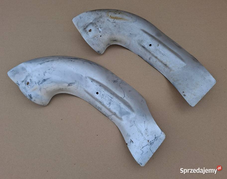 VOLVO OSŁONA RURY WYDECHOWEJ 22355647 Bieleń