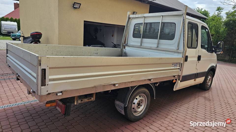 Iveco DAILY 29 L 12 DOKA 2007r 23HPI 116 Zamiana 116KM Zarszyn