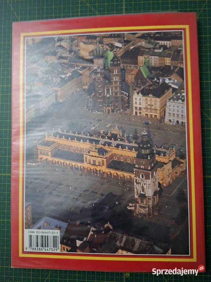 Złota księga Kraków BonechiGrzegorz Rudziński małopolskie sprzedam