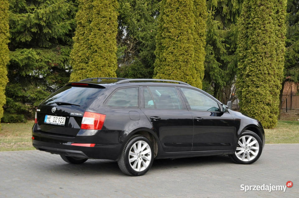 koda Octavia 20TDI150Duża 150KM Ostrów Mazowiecka